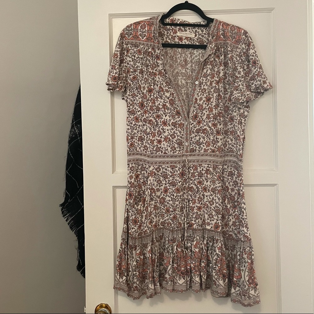 Spell & the Gypsy Jasmine Flutter Sleeve Playdress